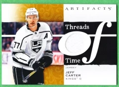 2021-22 Upper Deck Artifacts Threads of Time Jeff Carter #TT-JC Jersey Kings